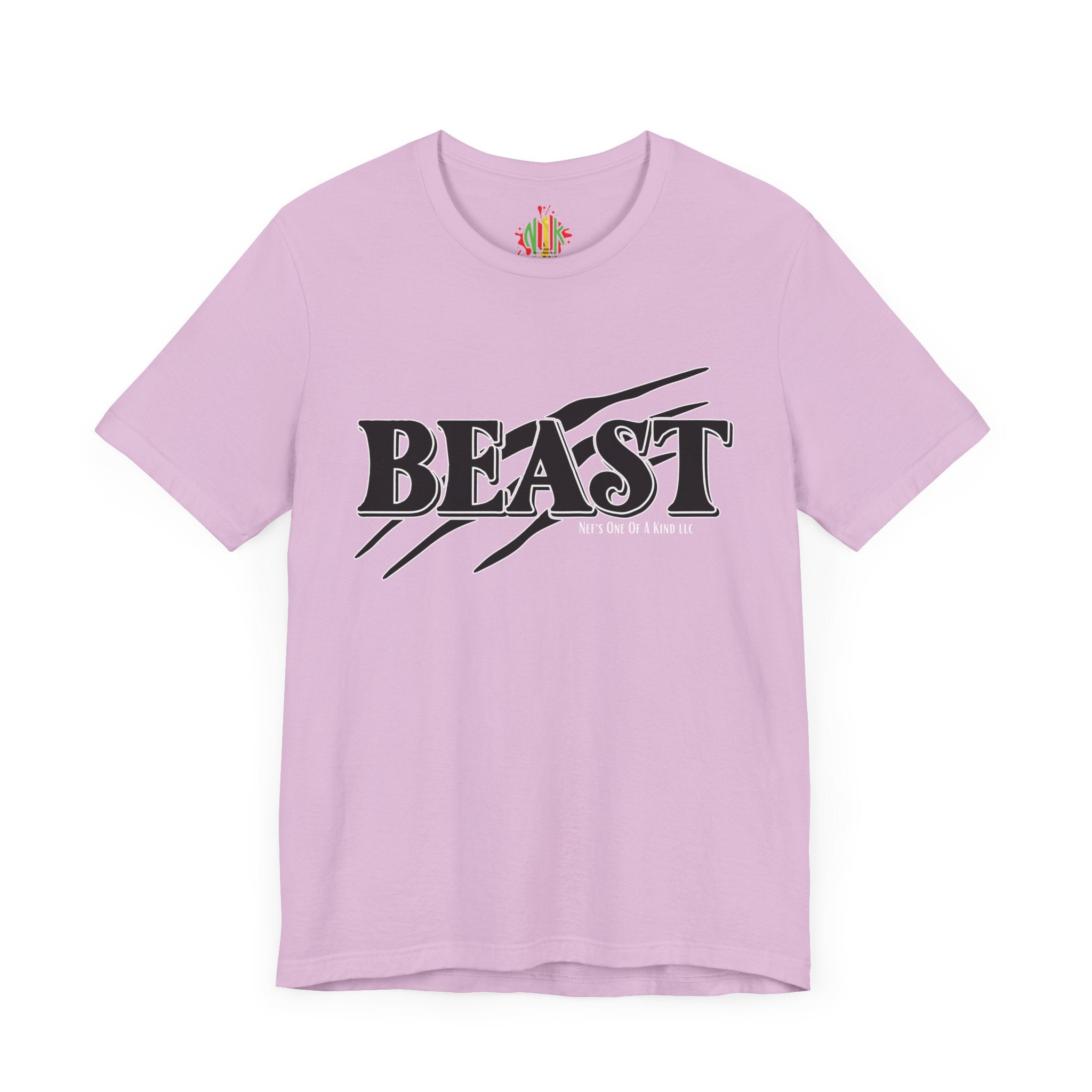 Beast with the Beauty Valentine Casual, Soft Unisex Jersey Short Sleeve Tee
